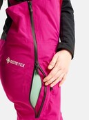 Burton Women's [Ak] Kimmy Gore-Tex 2L Bib Pants (25/26) Very Berry-69P