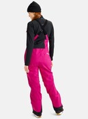 Burton Women's [Ak] Kimmy Gore-Tex 2L Bib Pants (25/26) Very Berry-69P
