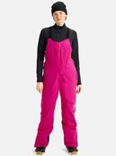Burton Women's [Ak] Kimmy Gore-Tex 2L Bib Pants (25/26) Very Berry-69P