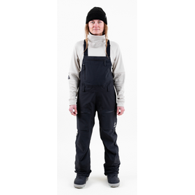 Jones W'S Mtn Surf Rec Bib (25/26) Stealth Black-2