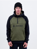 Jones Rec Riding Hoodie (25/26) Moss Green-6