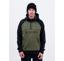 Jones Rec Riding Hoodie (25/26) Moss Green-6