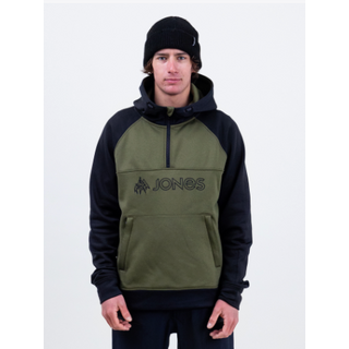 Jones Rec Riding Hoodie (25/26) Moss Green-6