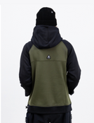 Jones Rec Riding Hoodie (25/26) Moss Green-6