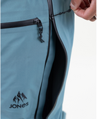 Jones M'S Shralpinist Gtx Rec Bib (25/26) Atlantic Blue-4