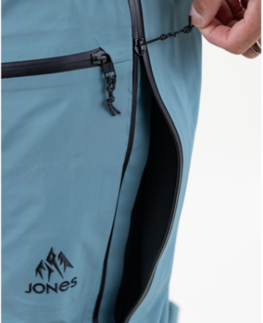 Jones M'S Shralpinist Gtx Rec Bib (25/26) Atlantic Blue-4