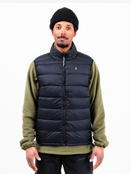 Jones M's Re-Up Down Rec Vest (25/26) Stealth Black-2