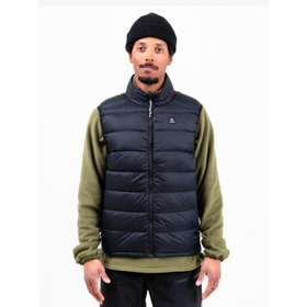 Jones M's Re-Up Down Rec Vest (25/26) Stealth Black-2