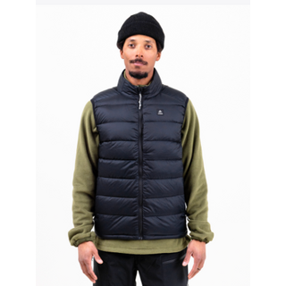 Jones M's Re-Up Down Rec Vest (25/26) Stealth Black-2