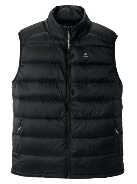 Jones M's Re-Up Down Rec Vest (25/26) Stealth Black-2