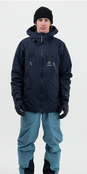 Jones M'S Shralpinist Gtx Rec Jacket (25/26) Stealth Black-2