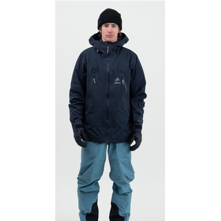 Jones M'S Shralpinist Gtx Rec Jacket (25/26) Stealth Black-2