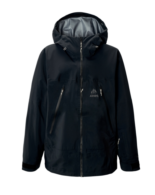 Jones M'S Shralpinist Gtx Rec Jacket (25/26) Stealth Black-2