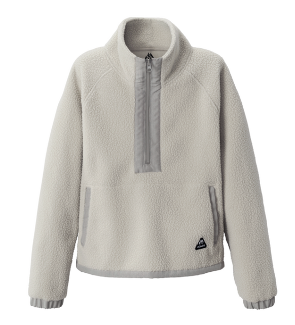 Jones Campfire Rec Sherpa (25/26) Smoke Gray-3