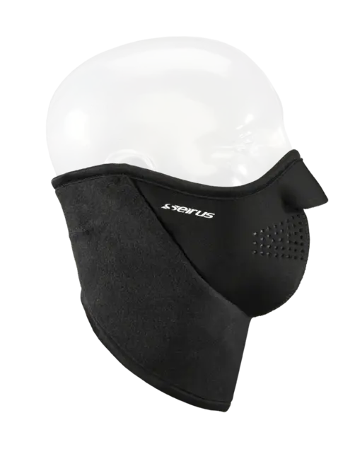 Seirus Neofleece Combo Scarf (25/26) 001 Bk/Bk