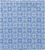 Kari Traa Rose Tube - 100% Merino Wool (25/26) Pastel Light Blue-Iris OZ