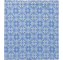 Kari Traa Rose Tube - 100% Merino Wool (25/26) Pastel Light Blue-Iris OZ