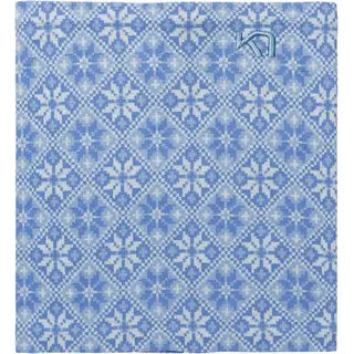 Kari Traa Rose Tube - 100% Merino Wool (25/26) Pastel Light Blue-Iris OZ