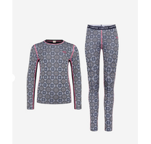 Kari Traa Jr Hennie Set (25/26) Dark Navy Blue-Roya