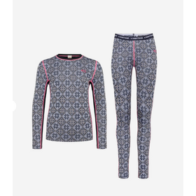 Kari Traa Jr Hennie Set (25/26) Dark Navy Blue-Roya