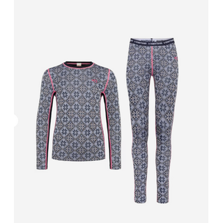 Kari Traa Jr Hennie Set (25/26) Dark Navy Blue-Roya