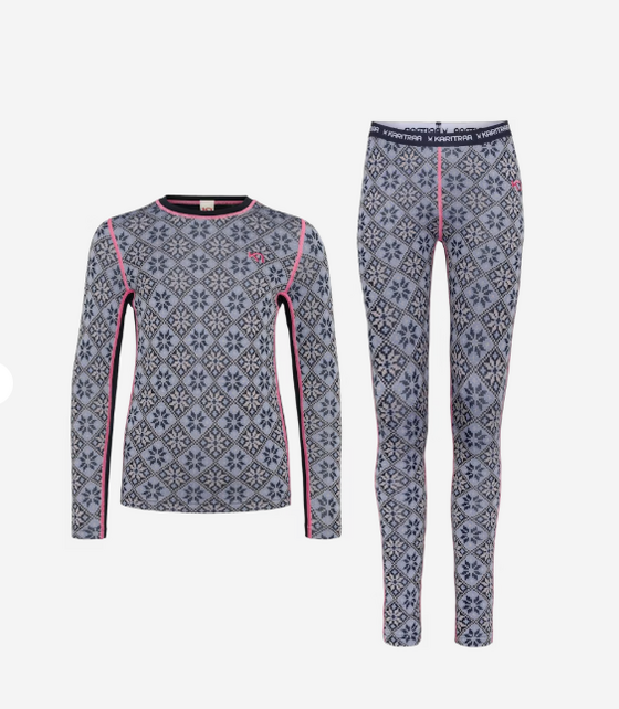 Kari Traa Jr Hennie Set (25/26) Dark Navy Blue-Roya