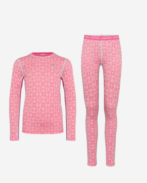 Kari Traa Kids Hennie Set (25/26) Bright Pink-Spink