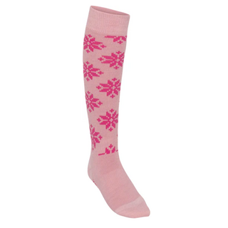 Kari Traa Rose Wool Ski Socks - 65% Merino Wool (25/26) Gum-Gum