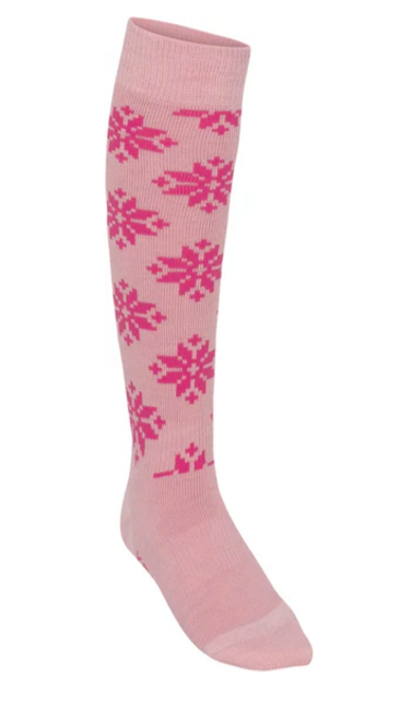 Kari Traa Rose Wool Ski Socks - 65% Merino Wool (25/26) Gum-Gum