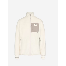 Kari Traa Ruthie Midlayer Half-Zip (25/26) Light Beige-Bjerk
