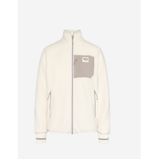 Kari Traa Ruthie Midlayer Half-Zip (25/26) Light Beige-Bjerk