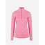 Kari Traa Kari Traa Rose Half Zip Baselayer Top - 100% Merino Wool (25/26) Bright Pink-Spink