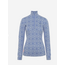 Kari Traa Kari Traa Rose Half Zip Baselayer Top - 100% Merino Wool (25/26) Pastel Light Blue-Iris