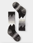 Smartwool Kids' Ski Light Cushion Otc Socks (25/26) Black-001