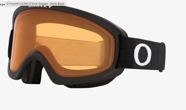 Oakley O-Frame 2.0 Pro S Mt White W Dark Gy (25/26) Matte White - Dark Grey