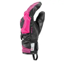 Leki Wcr Venom 3D Jr (25/26) Black/Neonpink