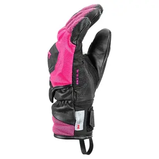 Leki Wcr Venom 3D Jr (25/26) Black/Neonpink