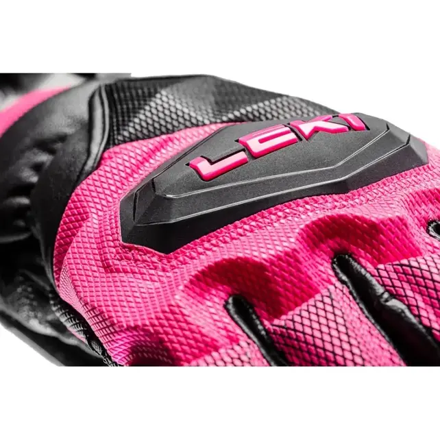 Leki Wcr Venom 3D Jr (26/27) Black/Neonpink