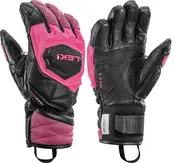 Leki Wcr Venom 3D Jr (25/26) Black/Neonpink