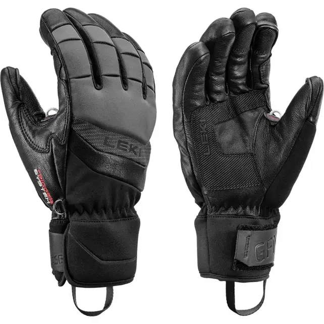 Leki Griffin Base 3D (26/27) Black/Graphite
