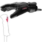 Leki Griffin Pro 3D (25/26) Black/White