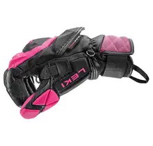 Leki Wcr Venom Sl 3D (25/26) Black/Neonpink