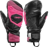 Leki Wcr Venom 3D Jr Mitt (25/26) Black/Neonpink