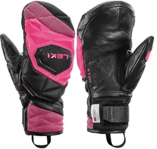 Leki Wcr Venom 3D Jr Mitt (25/26) Black/Neonpink