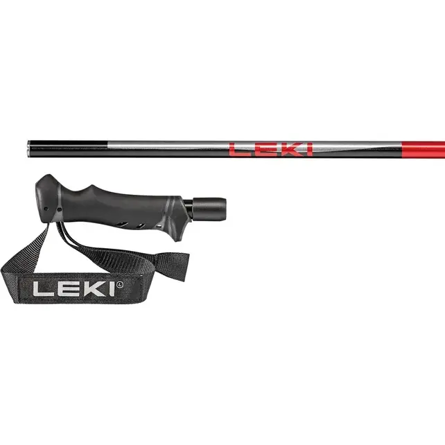Leki Hot Shot (25/26) Black/Red