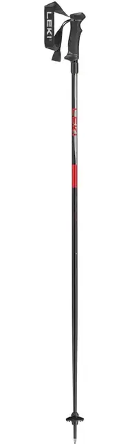 Leki Hot Shot (25/26) Black/Red