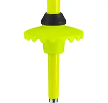 Leki Rider Vario (25/26) Neonyellow/Black