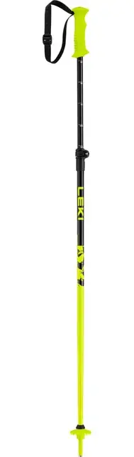 Leki Rider Vario (25/26) Neonyellow/Black