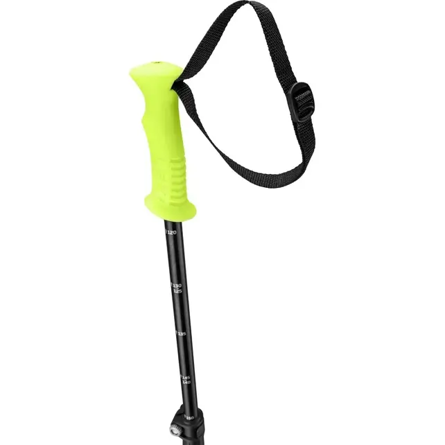 Leki Rider Vario (25/26) Neonyellow/Black