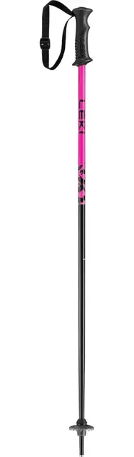 Leki Rider (25/26) Black/Pink